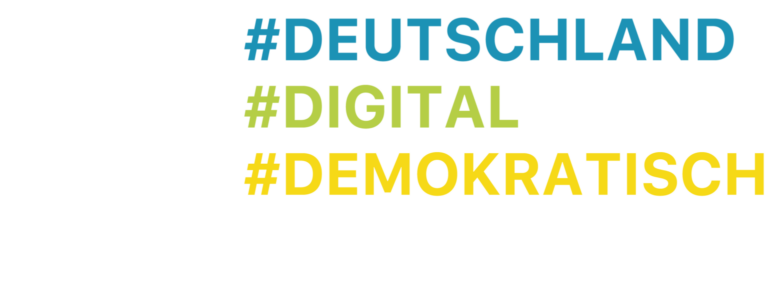 D³ #Deutschland #Digital #Demokratisch