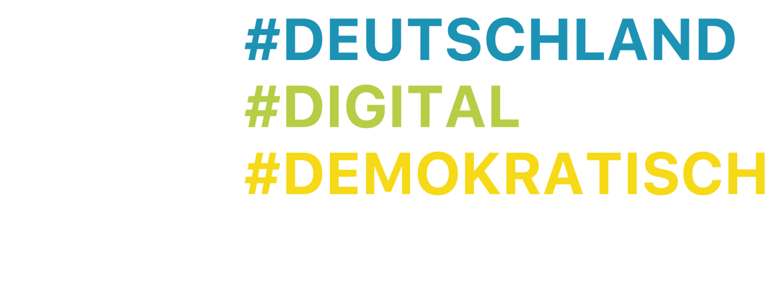 D³ #Deutschland #Digital #Demokratisch